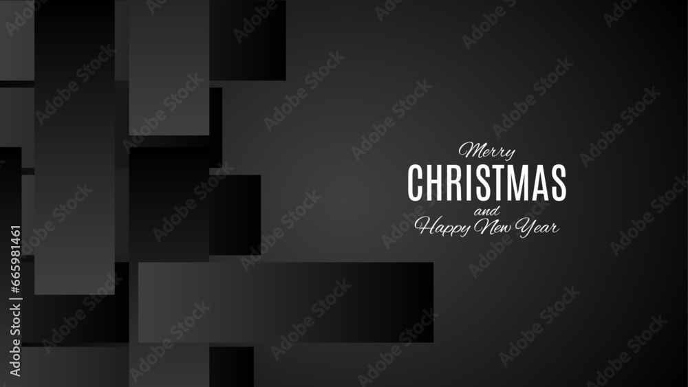 Merry Christmas and Happy New Year background, greeting card, poster, holiday cover. beautiful modern flat line art style. Xmas decoration. Merry Christmas and Happy New Year background, greeting card, poster, holiday cover. beautiful modern flat line art style. Xmas decoration.