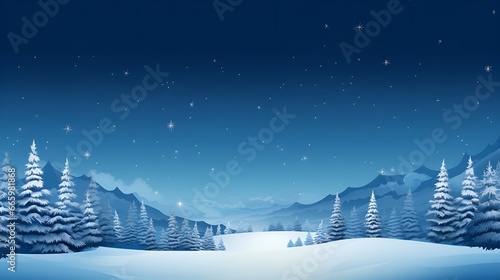 Obraz na płótnie Festive Holiday Atmosphere, A Christmas Decorations Background for Merry Celebrations,,winter illustration background for Ppt w salonie
