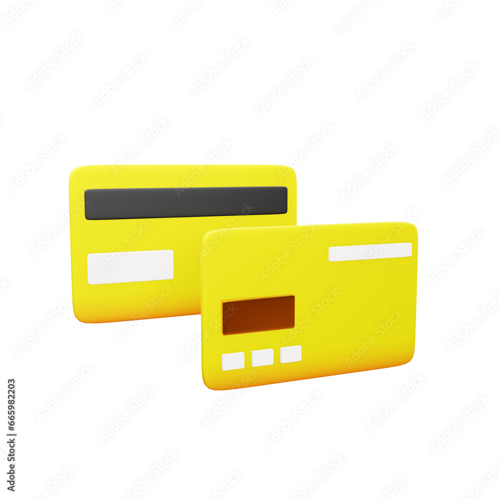 Fototapeta premium Debit Card