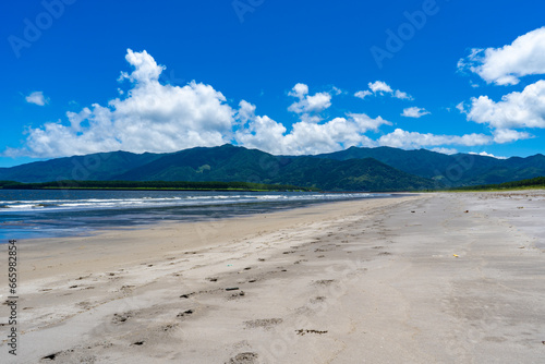 柏原海岸の風景（肝属郡東串良町）