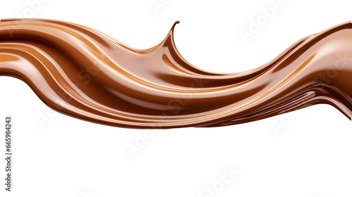 Melt chocolate transparent background. Melted chocolate transparent background.