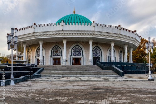 State Museum of the Temurids in Tashkent, Uzbekistan