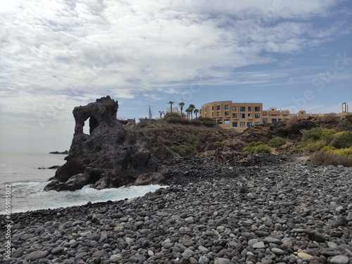 view of the coast of the atlantic ocean