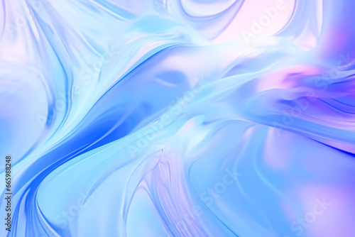 Abstract artistry background of mesmerizing dance of pastel waves  where ethereal blues meld with soft purples  creating a dreamy fluidity that evokes a sense of calm and serenity