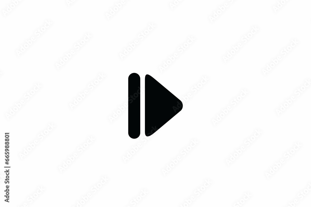Media Player Button Vector Media Player Button Vector