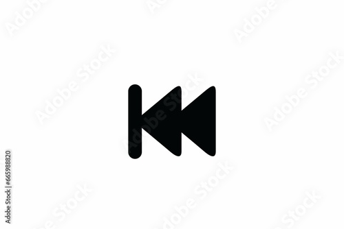 Media Player Button Vector
