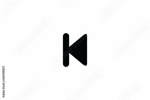 Media Player Button Vector