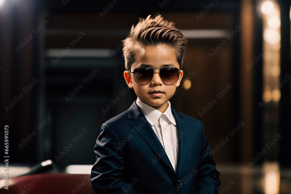 Little Businessman Little Businessman
