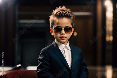 Little Businessman