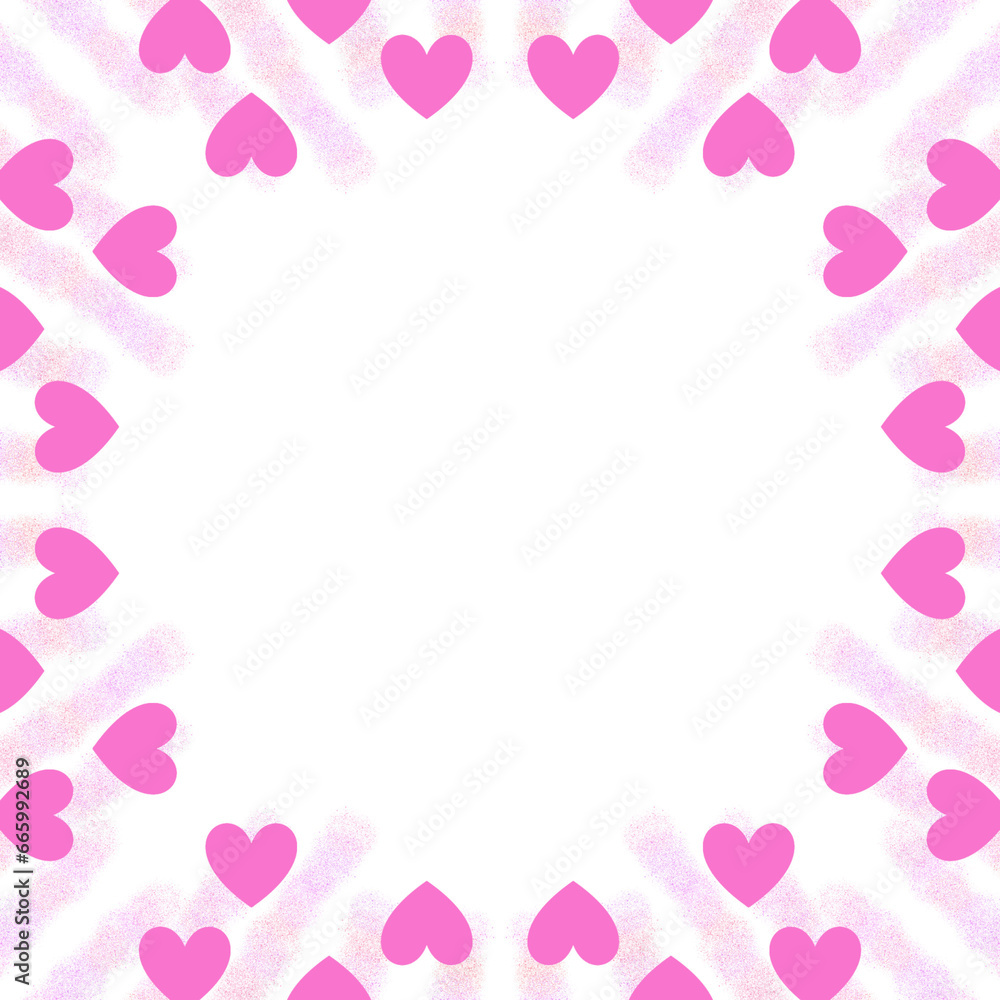 Heart Abstract background 