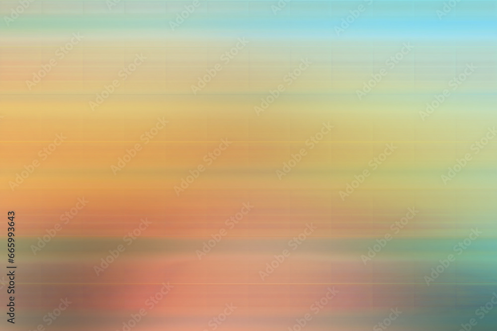Abstract background with vertical stripes in orange, yellow and blue colors