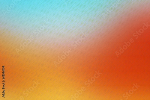 Abstract background with space for text or image, Orange, yellow and blue colors