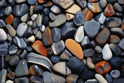 Colorful pebbles background, Colorful pebbles background