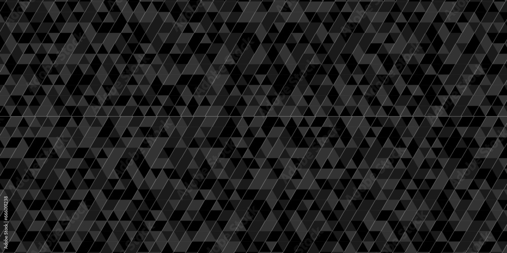 Modern abstract seamless geometric dark black pattern background with lines Geometric print composed of triangles. Black triangle tiles pattern mosaic background. Modern abstract seamless geometric dark black pattern background with lines Geometric print composed of triangles. Black triangle tiles pattern mosaic background.