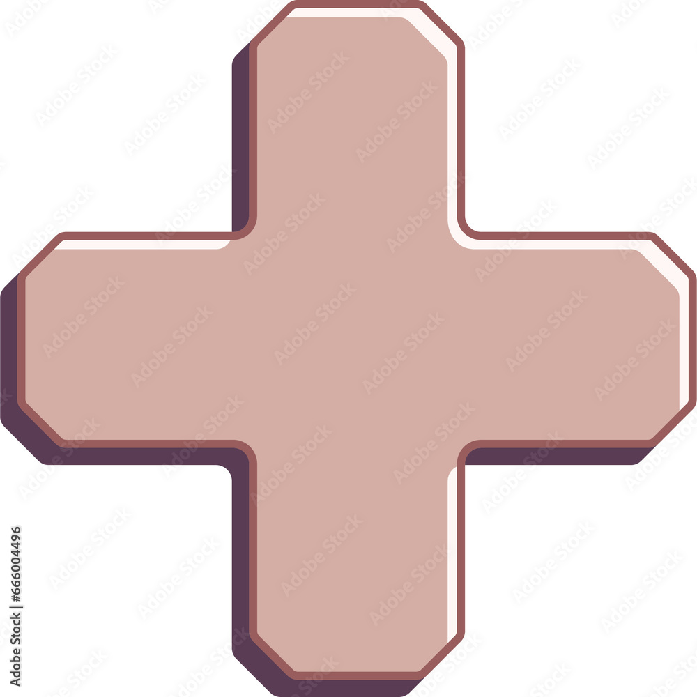 Obraz premium plus symbol