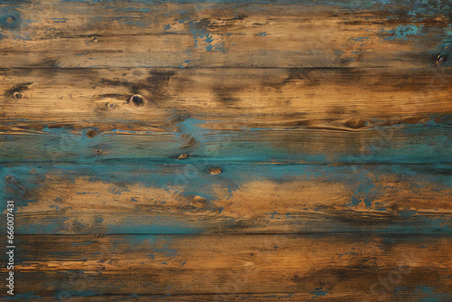 Old painted wood wall - texture or background,  Vintage style toned