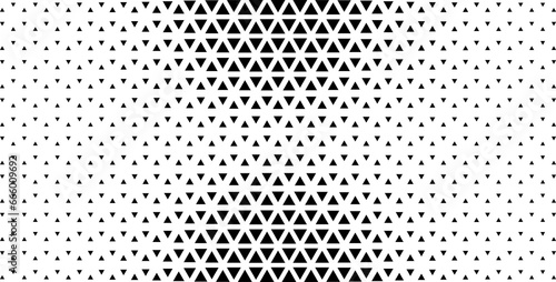 triangle geometric pattern background