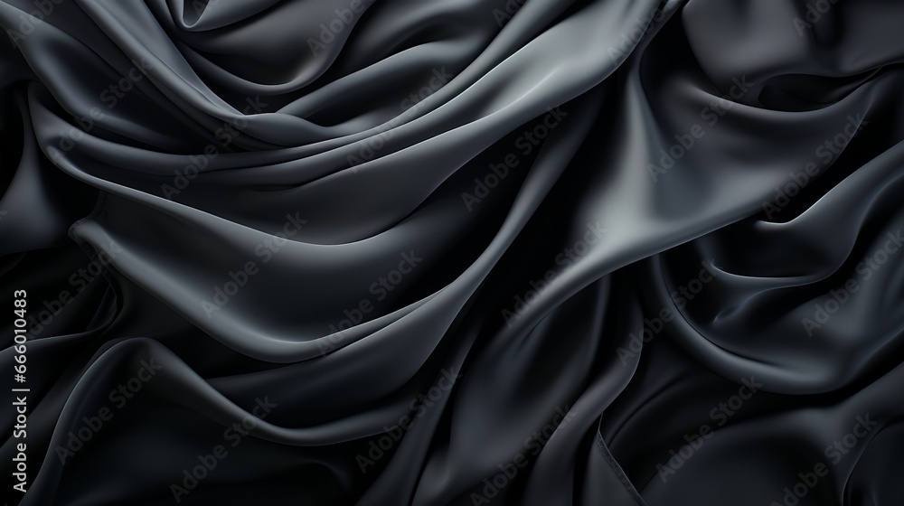 A dark, alluring textile that envelops the body with its soft embrace, evoking a sense of mystery and elegance A dark, alluring textile that envelops the body with its soft embrace, evoking a sense of mystery and elegance