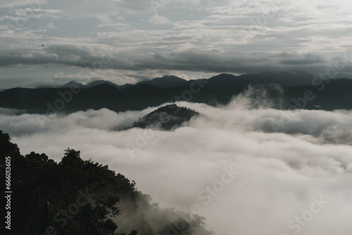 mist over the mountains © Andi