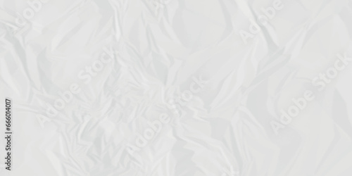 White crumpled paper texture . White wrinkled paper texture. White paper texture . White crumpled and top view textures can be used for background of text or any contents .
