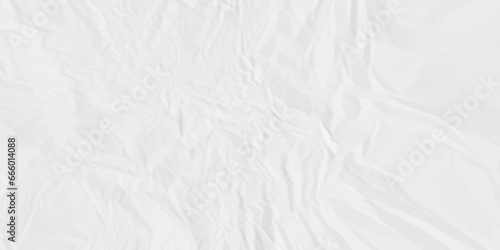 White crumpled paper texture . White wrinkled paper texture. White paper texture . White crumpled and top view textures can be used for background of text or any contents .