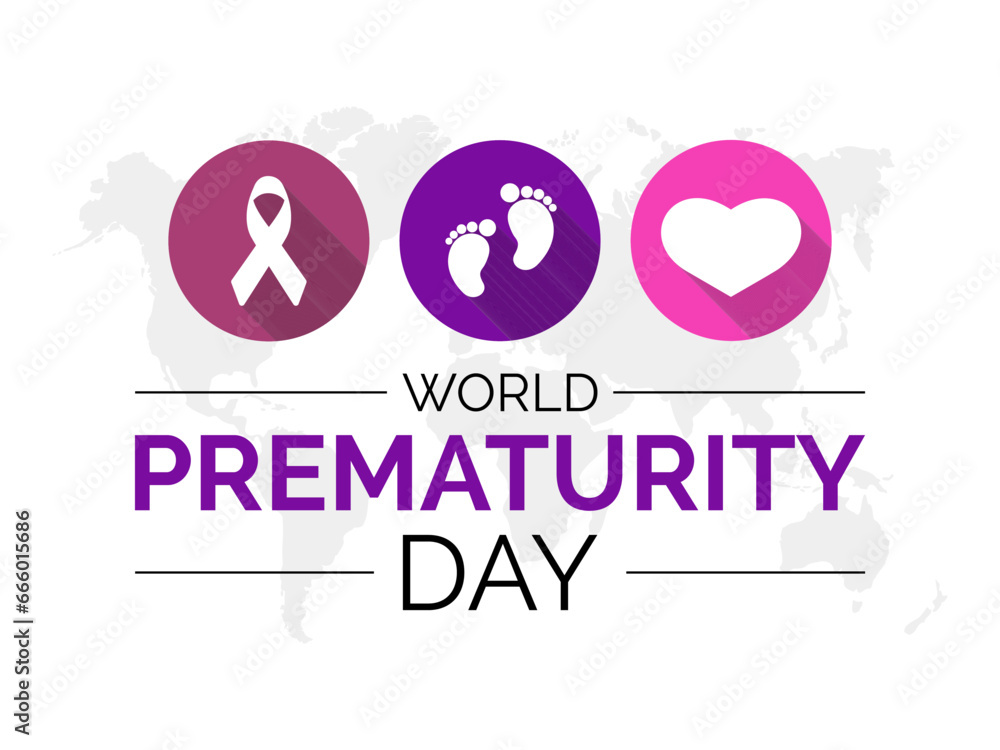 World Prematurity Day Vector Illustration with Tiny Newborn and Caring Hands. Vector template for background, banner, card, poster design. World Prematurity Day Vector Illustration with Tiny Newborn and Caring Hands. Vector template for background, banner, card, poster design.