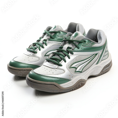 Sport shoes isolated on a white background