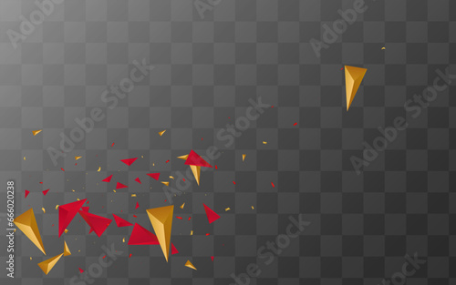 Luxury Shapes Business Vector Transparent