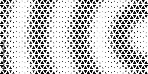 triangle abstract background, triangle seamless pattern