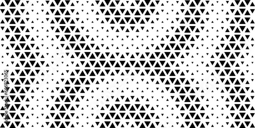 triangle abstract background, triangle seamless pattern