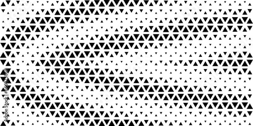 triangle abstract background, triangle seamless pattern