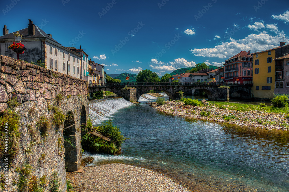 Saint-Girons is a French commune located in the Ariège department, in the Occitanie region.