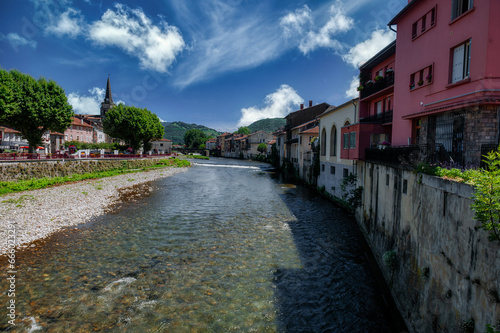 Saint-Girons is a French commune located in the Ariège department, in the Occitanie region.