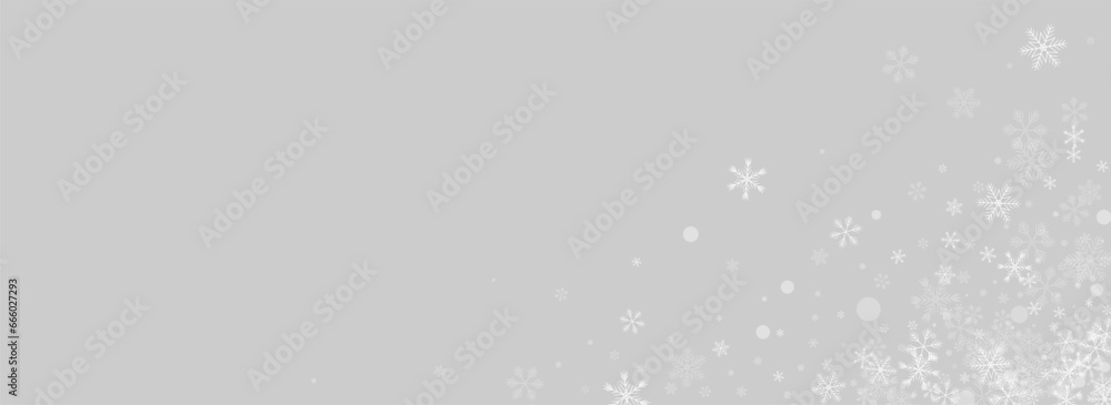 Gray Snow Vector Panoramic Grey Background. magic Gray Snow Vector Panoramic Grey Background. magic