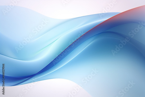 abstract blue wave background