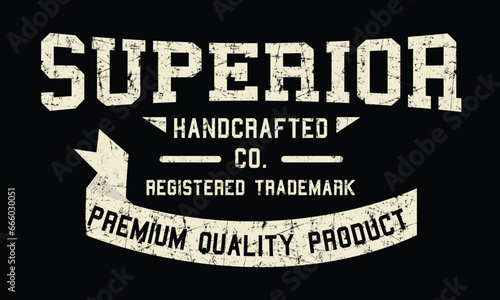 Superior Handcrafted Premium  Quality Product t shirt design graphics print vector illustration for men and women
