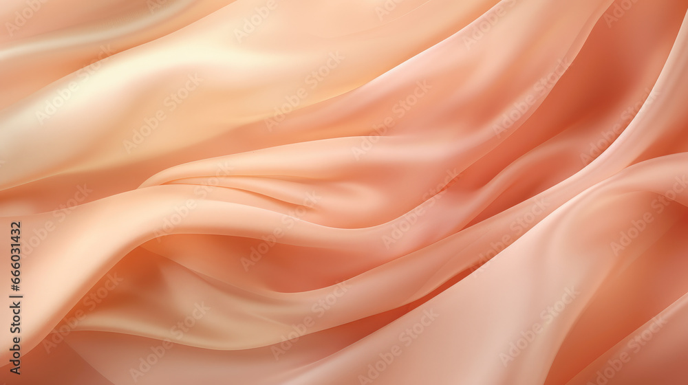 Silk background in apricot tones. Silk background in apricot tones.