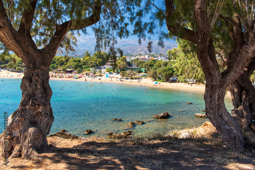 Fototapeta Naklejka Na Ścianę i Meble -  Agii Apostoli beach on Crete, Greece