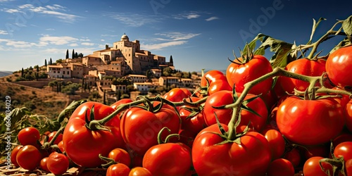 Tomatoes Beyond Tomatina photo