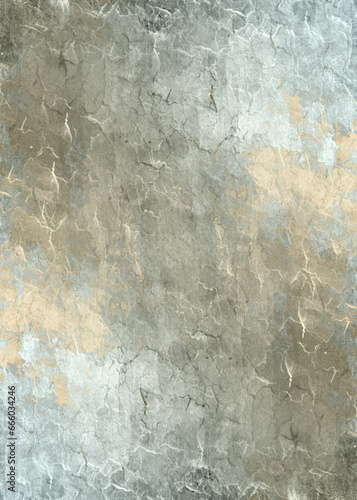 Background of an old wall with cracked paint. Background for design and graphic resources. Empty space for inserting text.