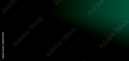 Dark green gradient background. Background for design and graphic resources. Empty space for text.