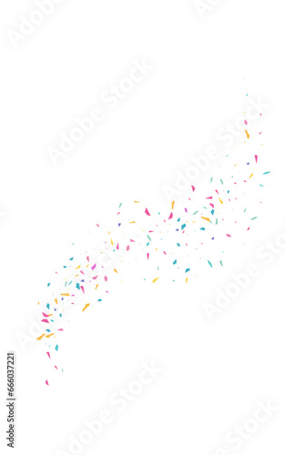 Blast Rain Christmas Vector White Background.