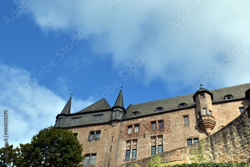 Schloss Marburg in der oberen Altstadt photo