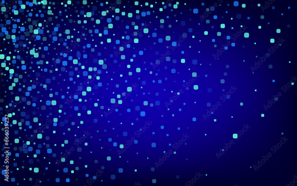Blue Confetti Independence Blue Vector Blue Confetti Independence Blue Vector