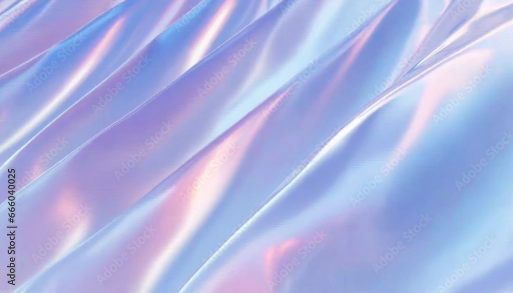 Holographic abstract fabric background Holographic abstract fabric background