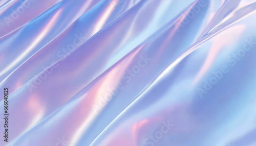 Holographic abstract fabric background