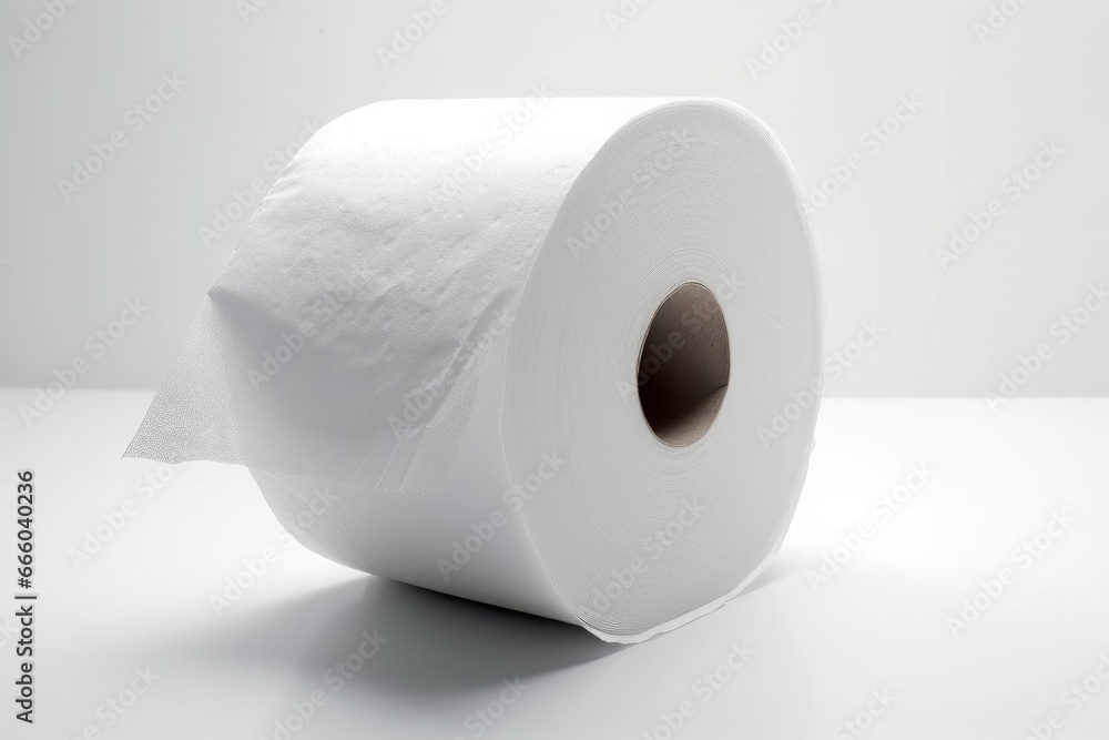 Roll toilet paper. Shopping kitchen soft tissue sheet. Generate Ai Roll toilet paper. Shopping kitchen soft tissue sheet. Generate Ai