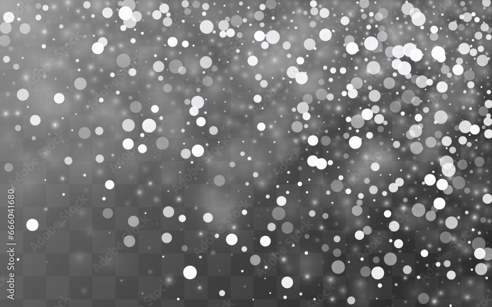Gray Blizzard Vector Transparent Background. Gray Blizzard Vector Transparent Background.