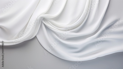 Simple soft white cloth background