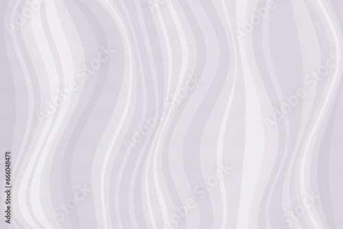 Grey-pink background, vertical wavy stripes of grey, various shades of grey-pink	
